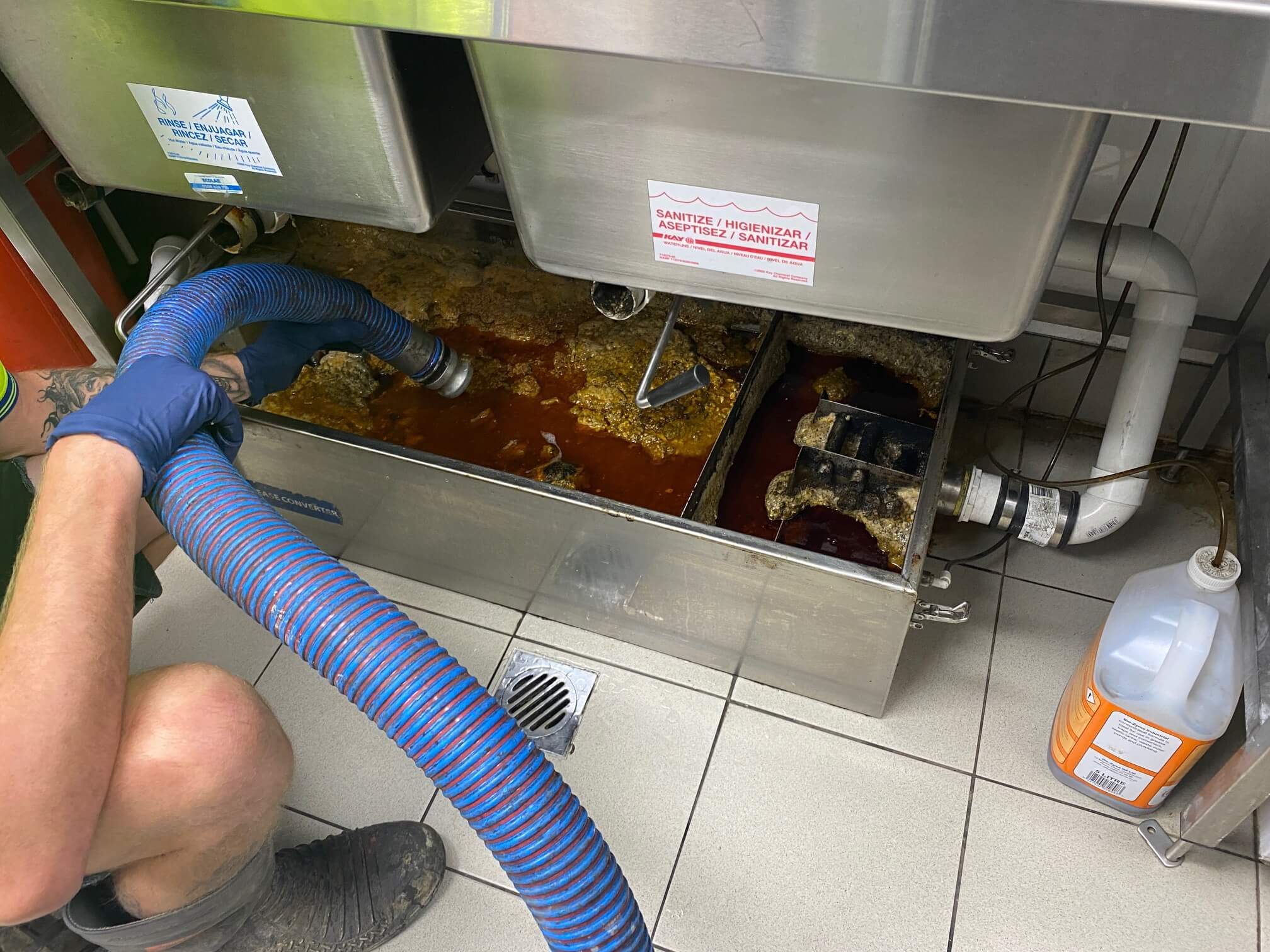 Grease Trap Cleaning in Dickson